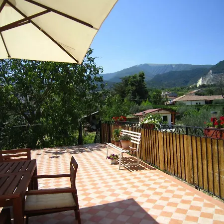 Majella Garden, Rapino