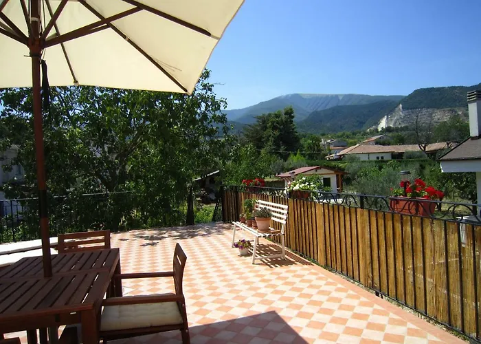 Majella Garden, Rapino